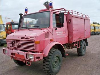 Unimog 435/11 4x4 FEUERWEHRWAGEN -*OLDTIMER-* - Fire engine