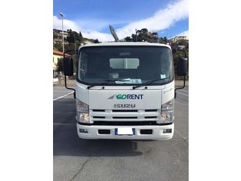 Garbage truck ISUZU P75 5.2