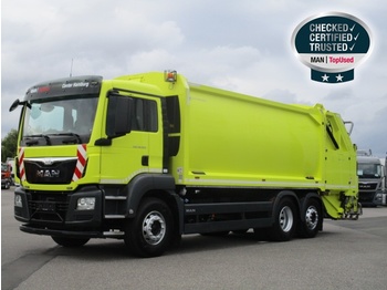 Garbage truck MAN TGS 26.320 6X2-4 BL,Euro6,Müllwagen