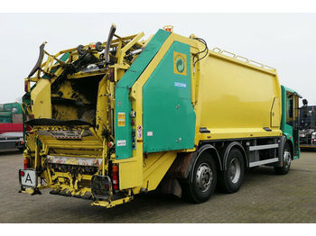 Garbage truck Mercedes-Benz 2628, Geesink Schüttung, Klima, Kamera!