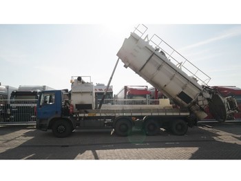 Vacuum truck Ginaf M 4243-TS 8X6 TIPPER VACUUM AND HIGH PRESSURE: picture 1