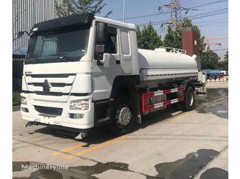  Howo water tank truck Sinotruk tank lorry - Municipal/ Special vehicle