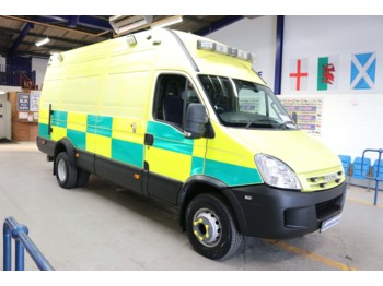 Ambulance IVECO DAILY 65C18 3.0HPI LWB HIGH TOP INCIDENT SUPPORT VEHICLE C/W TAIL LIFT: picture 1