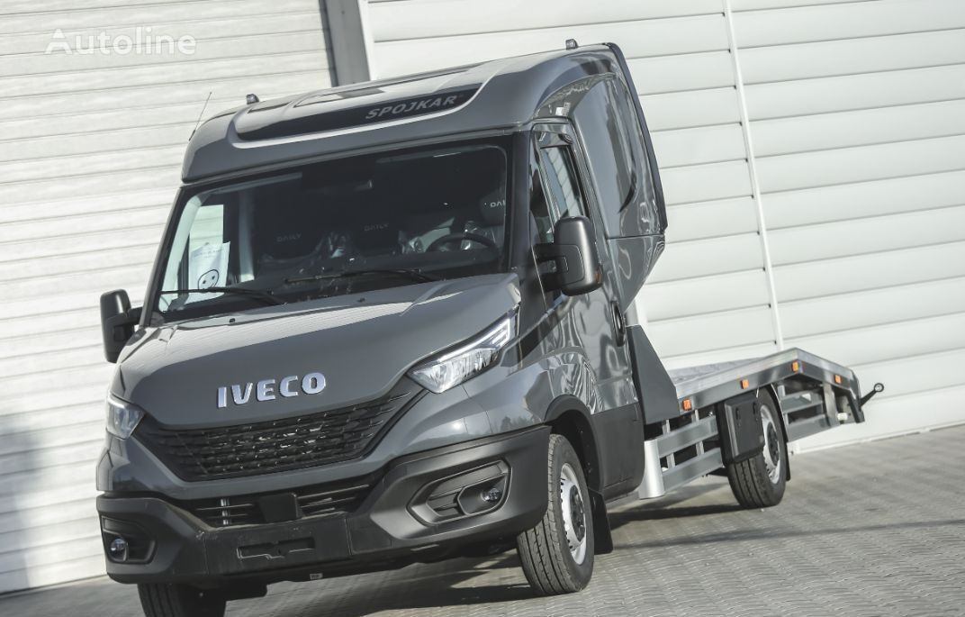 Tow truck IVECO Daily: picture 4