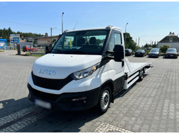 New Tow truck IVECO Daily 35S18 Autotransporter New Model One Owner: picture 1