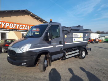 Refuse truck IVECO Daily 65 EURO V EEV: picture 1