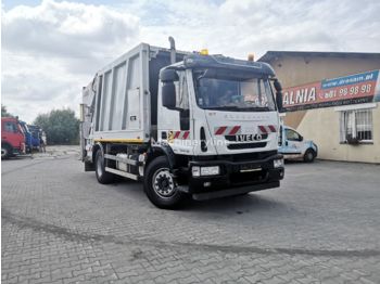 Refuse truck IVECO Eurocargo Euro V garbage truck mullwagen: picture 1