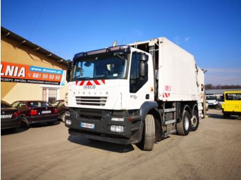 Refuse truck IVECO Stralis 270 CNG garbage truck mullwagen EURO V EEV: picture 1
