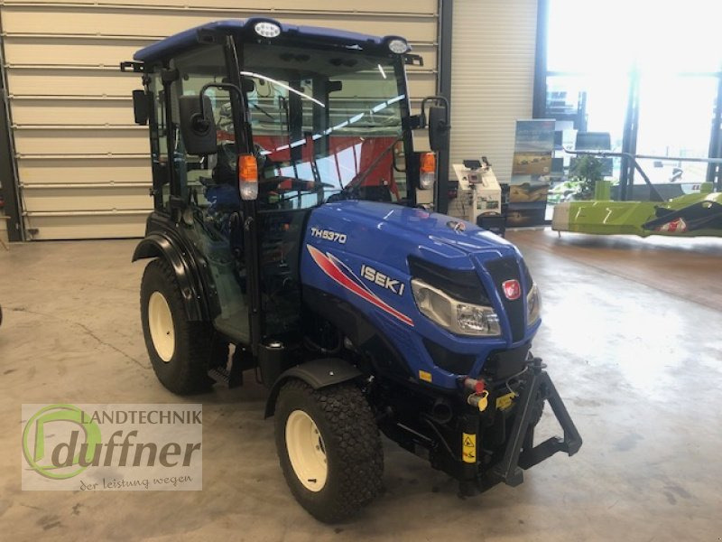 New Municipal tractor Iseki TH 5370 AHLK: picture 4