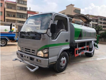 Isuzu 5t water tanker truck - Municipal/ Special vehicle