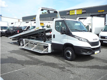 Iveco DAILY 72C18 Schiebeplateu Hubbrille Luftfed Navi  - Tow truck, Commercial vehicle: picture 1