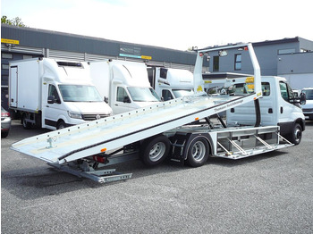 Iveco DAILY 72C18 Schiebeplateu Hubbrille Luftfed Navi  - Tow truck, Commercial vehicle: picture 4