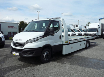 Iveco DAILY 72C18 Schiebeplateu Hubbrille Luftfed Navi  - Tow truck, Commercial vehicle: picture 2