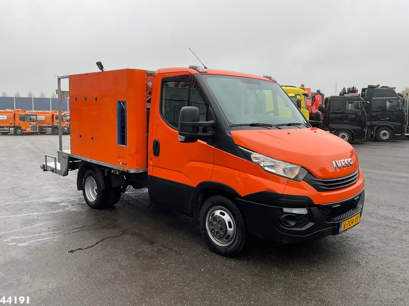 Leasing of Iveco Daily 35C14 Euro 6 ROM Toilet servicewagen Iveco Daily 35C14 Euro 6 ROM Toilet servicewagen: picture 4