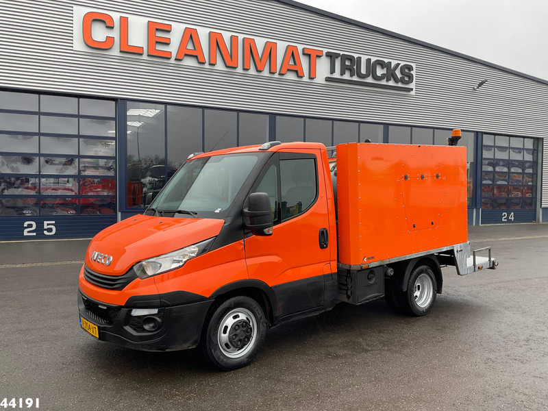 Leasing of Iveco Daily 35C14 Euro 6 ROM Toilet servicewagen Iveco Daily 35C14 Euro 6 ROM Toilet servicewagen: picture 3