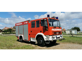 Fire engine Iveco Feuerwehr 4x4  3 Sperren Wassertank Autobomba: picture 1
