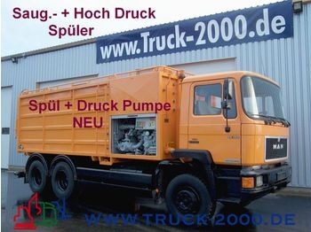 MAN 25.322 6x4 HochdruckSaug/Spüler*Wasseraufbereit. - Municipal/ Special vehicle