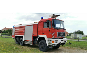 Fire engine MAN 25.502 Feuerwehr 6x6 GTLF 8000: picture 1
