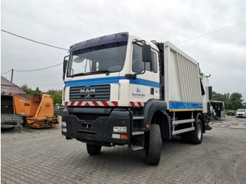 Refuse truck MAN H7OPM2B 4x4 garbage truck mullwagen: picture 1