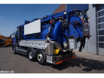 Vacuum truck MAN TGA 26.390 6x2 Kroll Combi vacuum opbouw met water terugwin systeem: picture 1