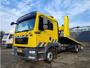 Tow truck MAN TGL 12.220 4X2 Dubbele cabine Euro 5 - DGT 5502 - Ramsey lier (V319): picture 1