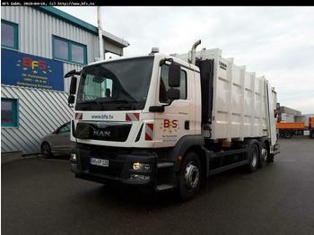 Refuse truck MAN TGM 26.340 6X2-4 BL HL Zöller Medium XL22 V1 - D: picture 1