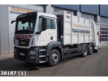 Refuse truck MAN TGS 26.320: picture 1