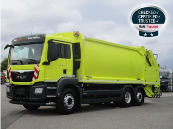 Refuse truck for transportation of garbage MAN TGS 26.320 6X2-4 BL,Euro6,Müllwagen: picture 1