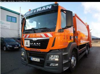 Refuse truck MAN TGS 26.320 6x2 - 4 BL HL HS Olympus 23W - Terber: picture 1