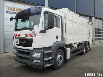 Refuse truck MAN TGS 26.320 Euro 5 EEV: picture 1