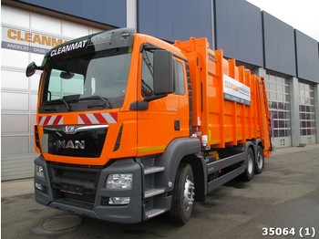 Refuse truck MAN TGS 26.320 Euro 6: picture 1