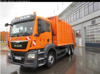 Refuse truck MAN TGS 28.320 6x2-4 BL HL Zöller Medium X2Eevo 23 -: picture 1