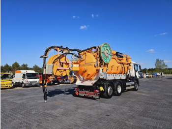 Vacuum truck MAN WUKO KROLL COMBI FOR SEWER CLEANER: picture 1