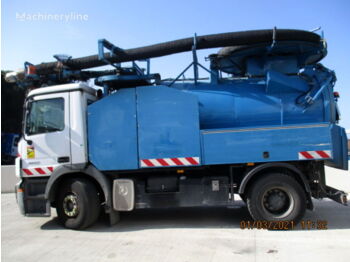 Vacuum truck MERCEDES-BENZ 2032: picture 1