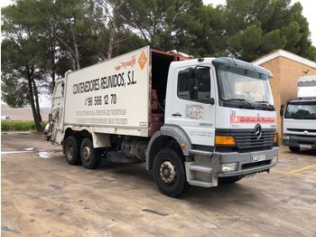 Refuse truck MERCEDES-BENZ 2528: picture 1