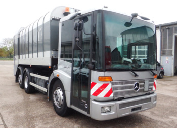 Refuse truck for transportation of garbage MERCEDES-BENZ 2629 L Econic Aufbau Faun Rotopress 520L - KLIMA: picture 1