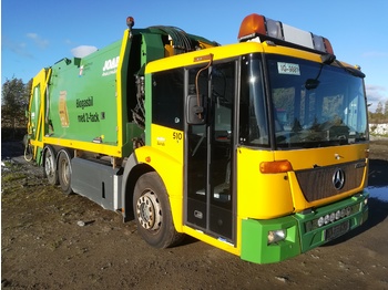 Refuse truck for transportation of garbage MERCEDES BENZ Econic 2628 g L CNG: picture 1