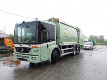 Refuse truck MERCEDES-BENZ Econic 2629, EURO V, garbage truck, mullwagen: picture 1