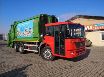Refuse truck MERCEDES-BENZ Econic 2633 LI śmieciarka. garbage truck: picture 1