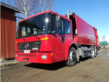 Refuse truck for transportation of garbage MERCEDES BENZ Econic CNG: picture 1