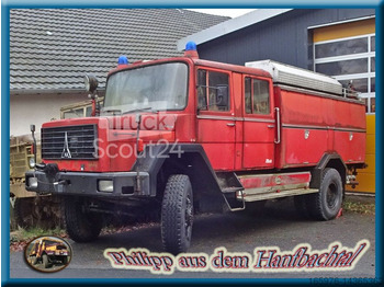 Fire engine IVECO Magirus