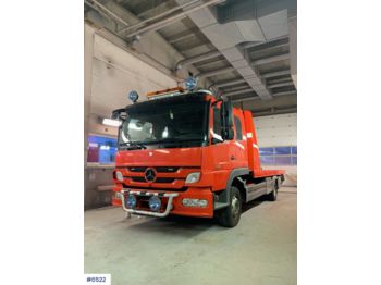 Tow truck Mercedes 1222L: picture 1