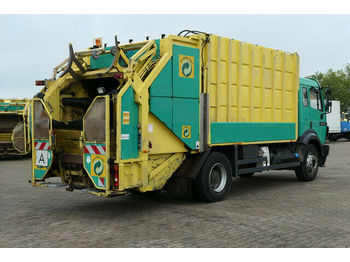 Refuse truck Mercedes-Benz 1824 L 4x2, Müll, Geesink, Klima, Tempomat: picture 1