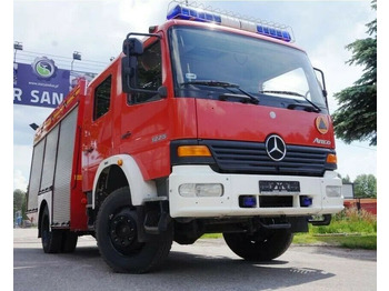 Fire engine MERCEDES-BENZ Atego