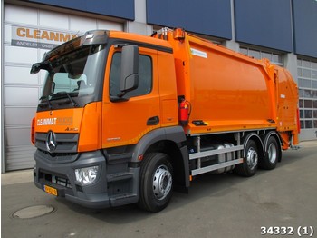 Refuse truck Mercedes-Benz ANTOS 2533 LS Euro 6 BlueTec: picture 1