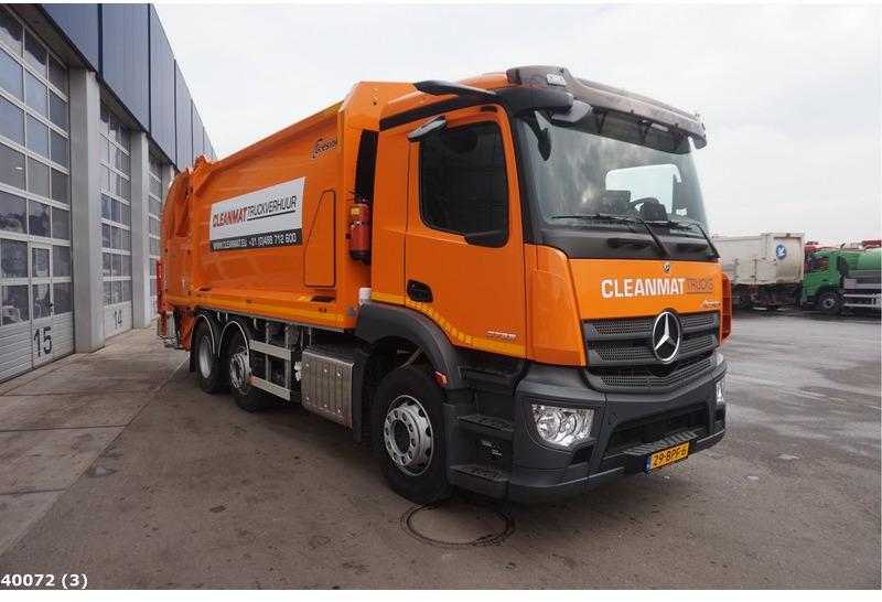 Refuse truck Mercedes-Benz Actros 2533: picture 6