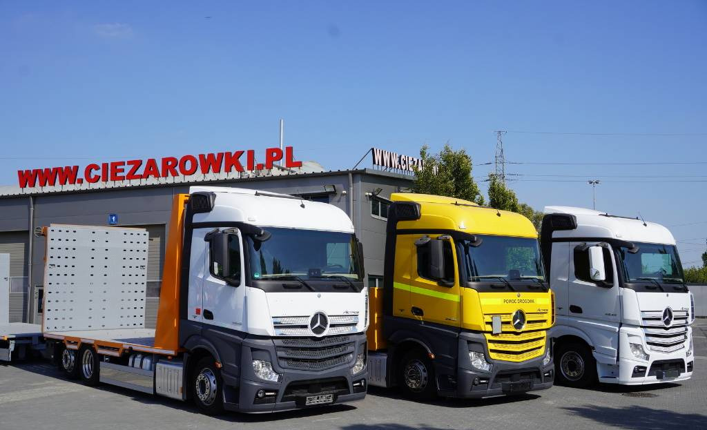 Tow truck Mercedes-Benz Actros 2543 MP4 E6 6×2 / NEW TOW TRUCK year 2023: picture 8