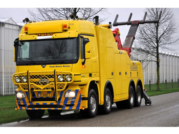 Mercedes-Benz Actros 4155 V8 - TITAN OMARS F110T WRECKER - AWU - TOW TRUCK - Tow truck: picture 1