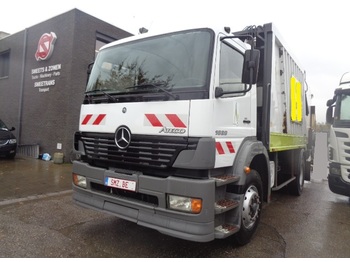 Refuse truck Mercedes-Benz Atego 1828: picture 1