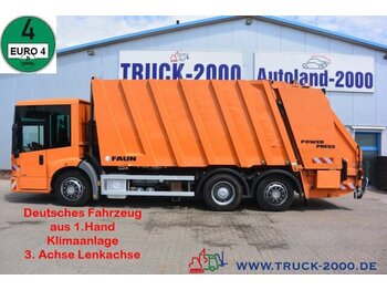 Refuse truck for transportation of garbage Mercedes-Benz Econic 2633 Faun Powerpress 522 Faun Schüttung: picture 1